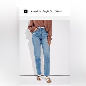 American Eagle Stretch Mom Straight Jean 6R